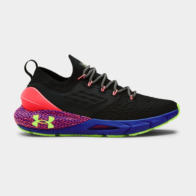 Under Armour HOVR Phantom 2 Glow - Panske Bezecke Topanky - Čierne/Oranžové